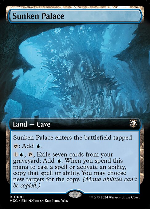Sunken Palace (M3C 81) [Modern Horizons 3 Commander]