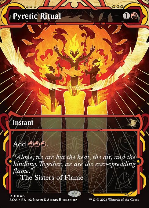 Pyretic Ritual (SOA 46) [Secrets of Strixhaven Mystical Archive]