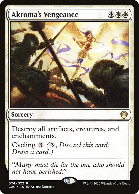 Akroma's Vengeance (C20 74) [Commander 2020]