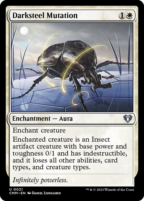 Darksteel Mutation (CMM 21) [Commander Masters]