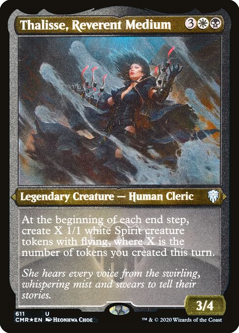 Thalisse, Reverent Medium (CMR 611) [Commander Legends]