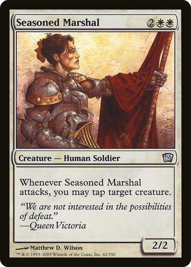Seasoned Marshal [Ninth Edition]