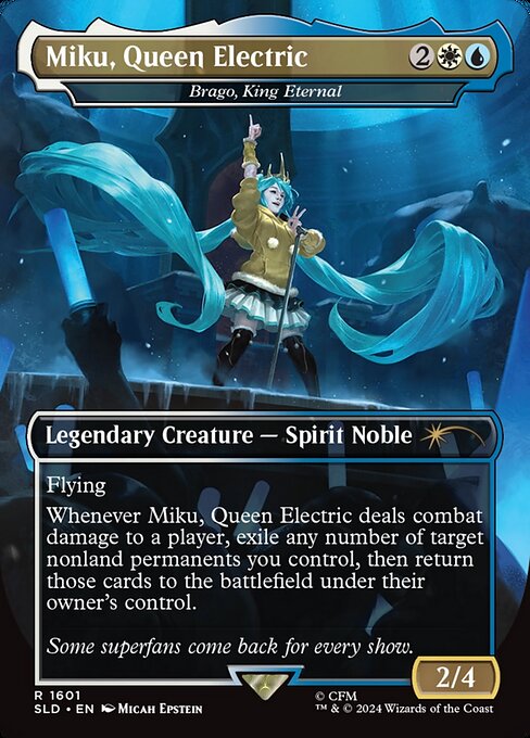 Brago, King Eternal (SLD 1601) [Secret Lair Drop]
