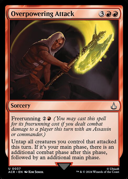 Overpowering Attack (ACR 37) [Assassin's Creed]