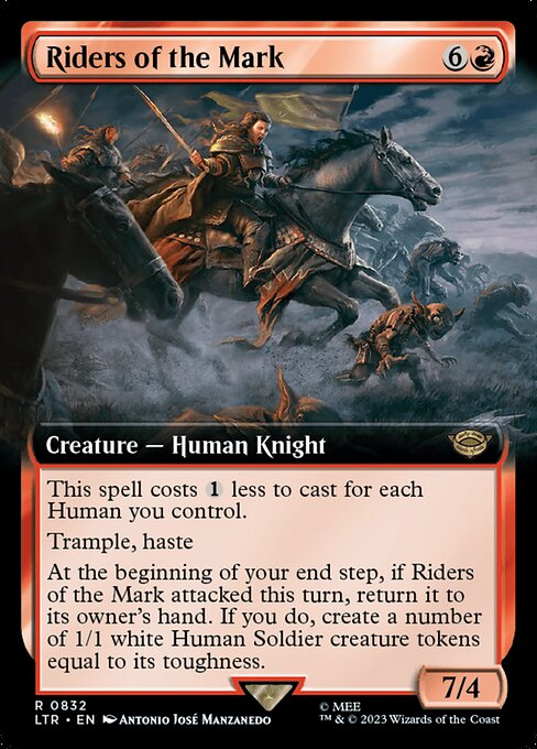 Riders of the Mark (LTR 832) [The Lord of the Rings: Tales of Middle-earth]