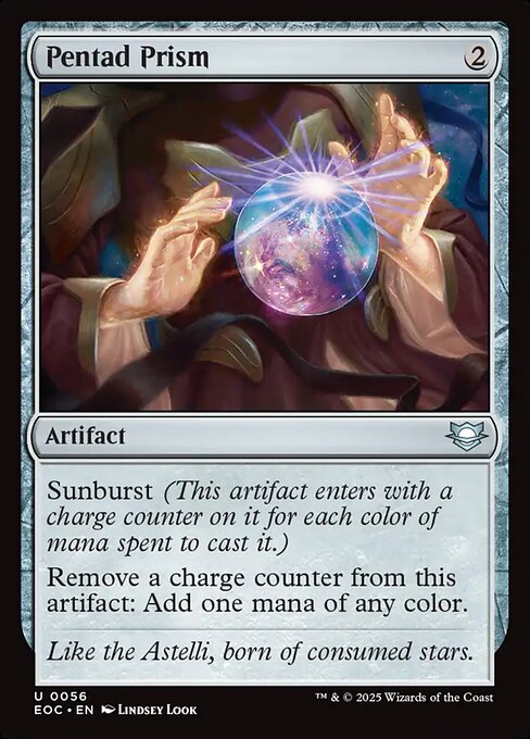 Pentad Prism (EOC 56) [Edge of Eternities Commander]