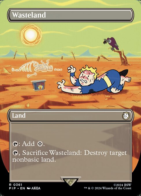 Wasteland (PIP 361) [Fallout]