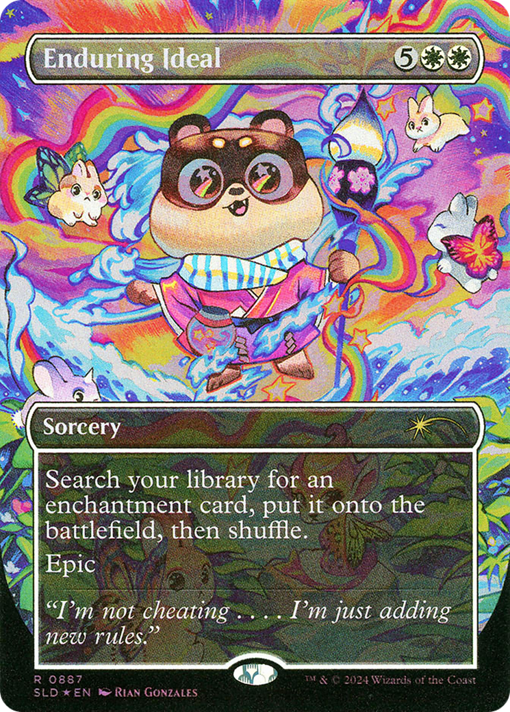 Enduring Ideal (Rainbow Foil) [Secret Lair Drop Series]