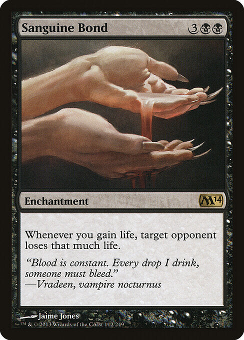 Sanguine Bond (M14 112) [Magic 2014]