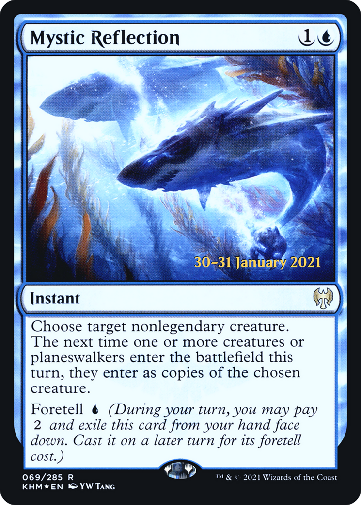 Mystic Reflection [Kaldheim Prerelease Promos]