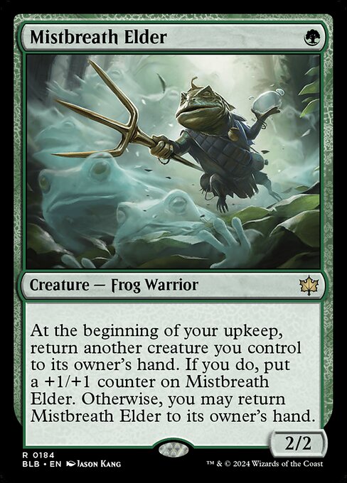 Mistbreath Elder (BLB 184) [Bloomburrow]