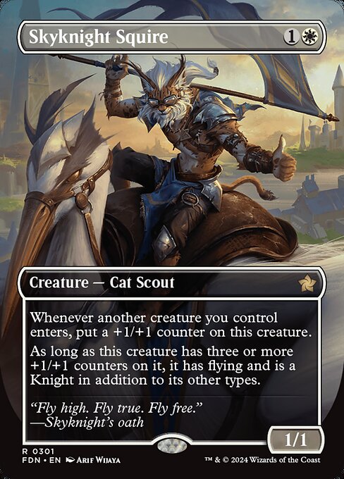 Skyknight Squire (FDN 301) [Foundations]