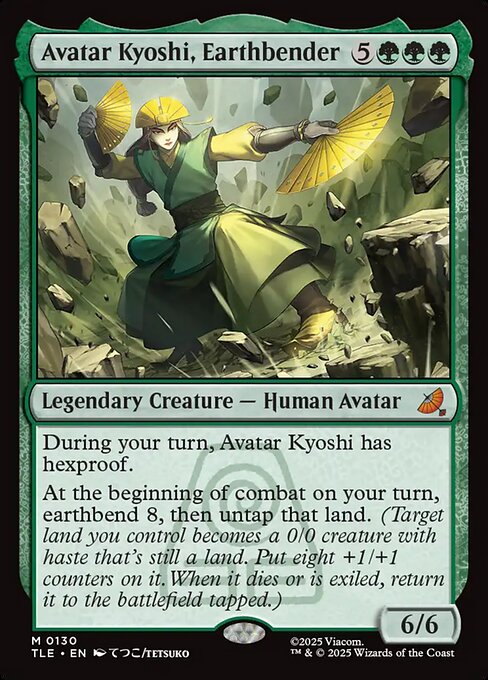 Avatar Kyoshi, Earthbender (TLE 130) [Avatar: The Last Airbender Eternal]