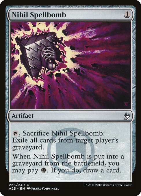 Nihil Spellbomb (A25 226) [Masters 25]