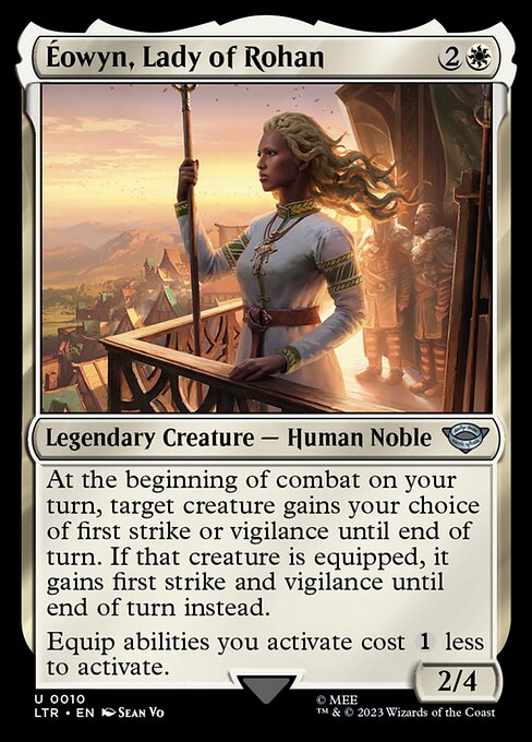 Éowyn, Lady of Rohan (LTR 10) [The Lord of the Rings: Tales of Middle-earth]