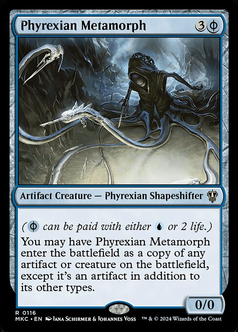Phyrexian Metamorph (MKC 116) [Murders at Karlov Manor Commander]