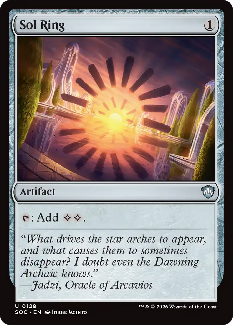 Sol Ring [Secrets of Strixhaven Commander]