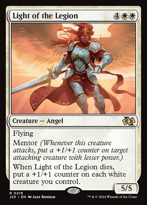 Light of the Legion (J25 218) [Foundations Jumpstart]
