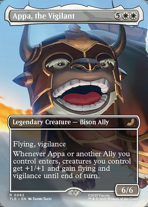 Appa, the Vigilant (TLE 62) [Avatar: The Last Airbender Eternal]
