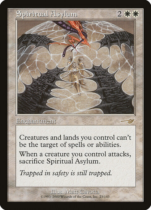 Spiritual Asylum (NEM 23) [Nemesis]