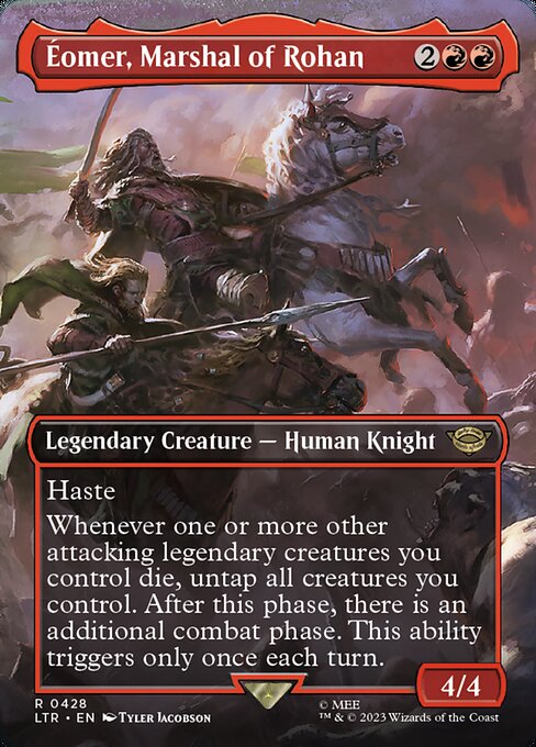Éomer, Marshal of Rohan (LTR 428) [The Lord of the Rings: Tales of Middle-earth]