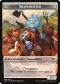 Servo // Shapeshifter Double-Sided Token [Double Masters Tokens]