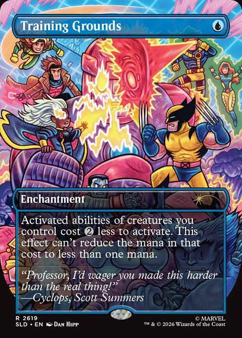 Training Grounds (Borderless) (SLD 2619) [Secret Lair Drop]