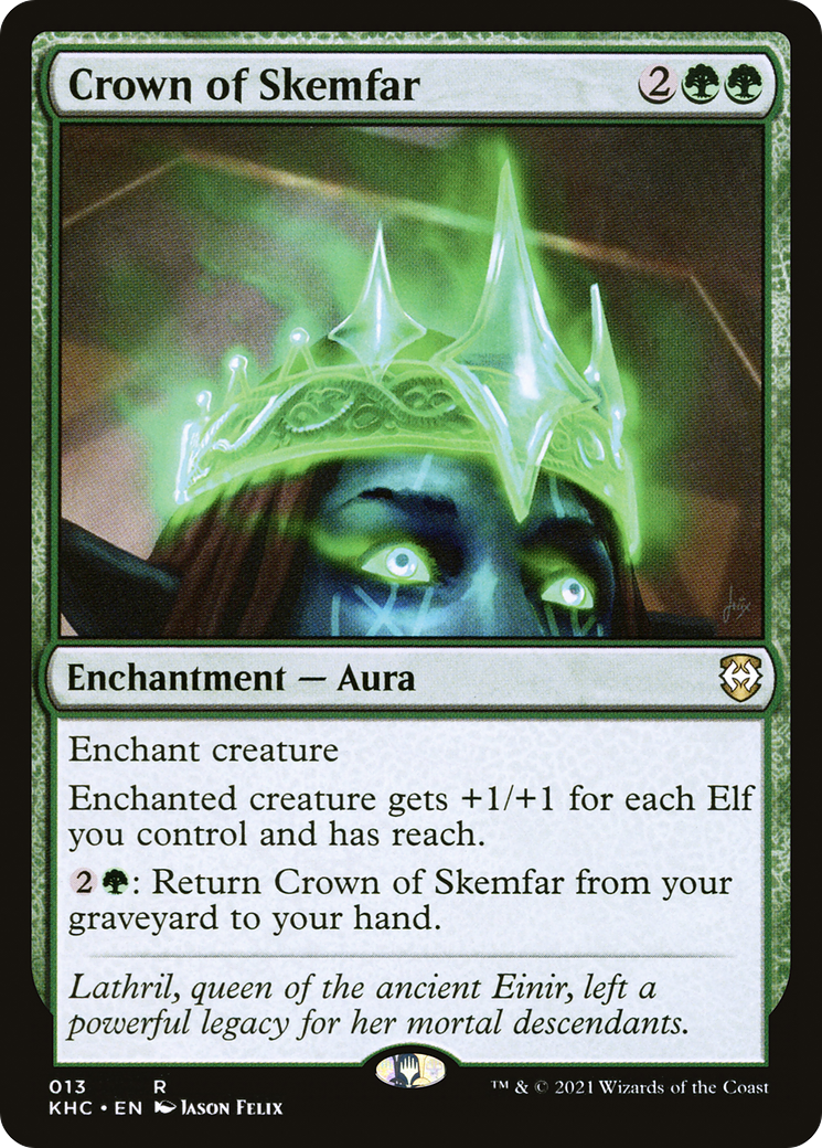 Crown of Skemfar [Kaldheim Commander]