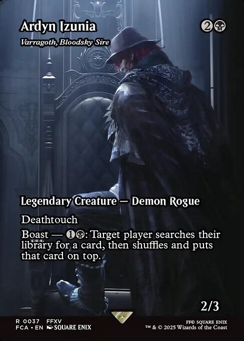 Varragoth, Bloodsky Sire (FCA 37) [Final Fantasy: Through the Ages]