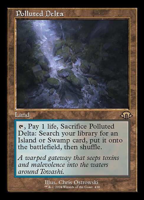 Polluted Delta (MH3 438) [Modern Horizons 3]