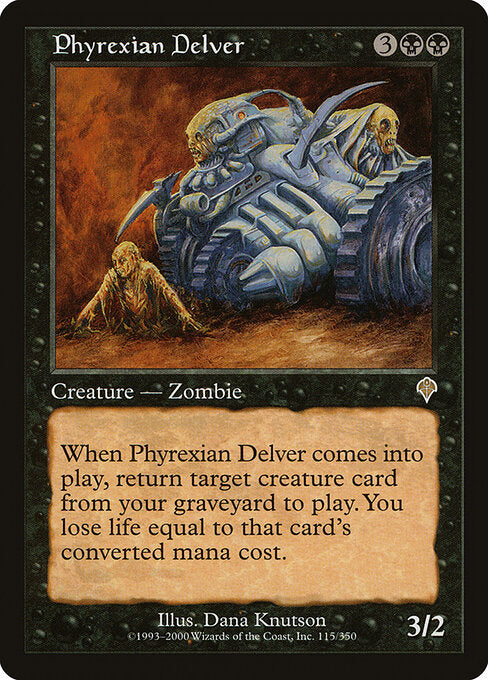 Phyrexian Delver (INV 115) [Invasion]