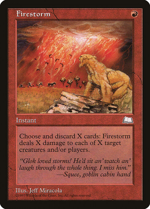Firestorm (WTH 101) [Weatherlight]