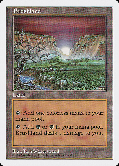 Brushland (5ED 412) [Fifth Edition]