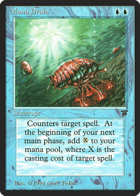 Mana Drain (LEG 65) [Legends]