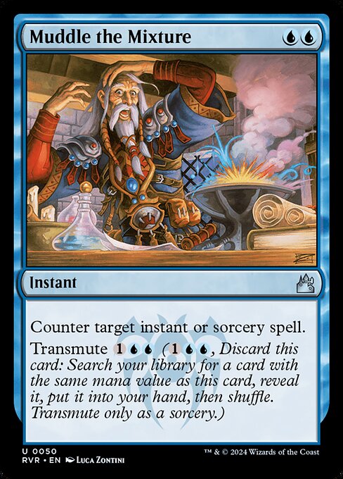 Muddle the Mixture (RVR 50) [Ravnica Remastered]