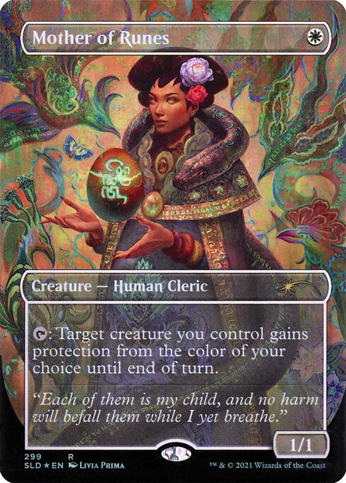 Mother of Runes (Borderless) (SLD 299) [Secret Lair Drop]