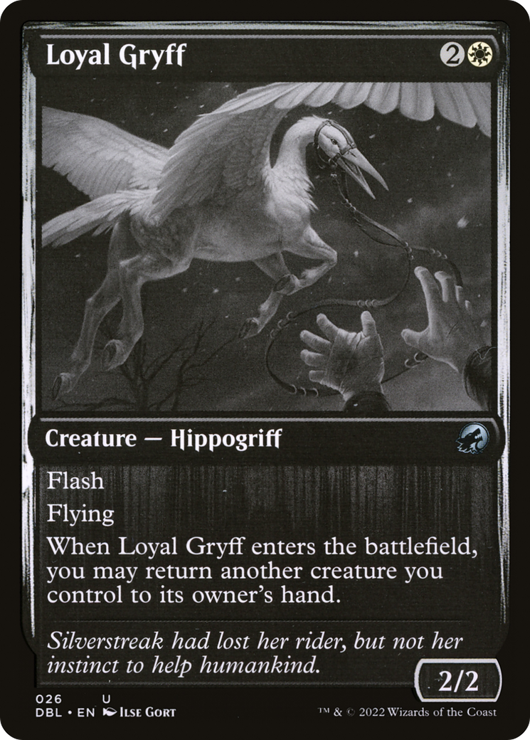 Loyal Gryff [Innistrad: Double Feature]