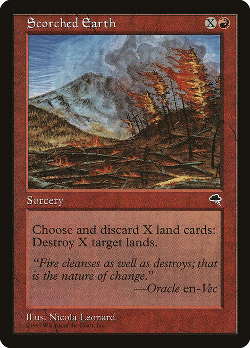 Scorched Earth (TMP 200) [Tempest]