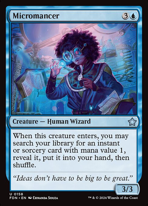 Micromancer (FDN 158) [Foundations]