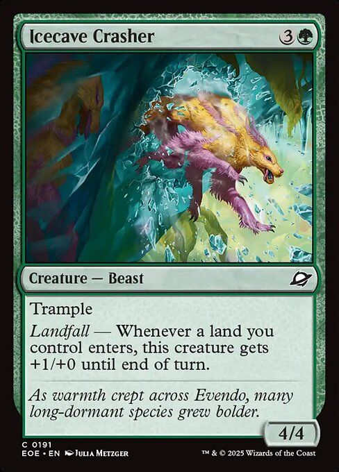 Icecave Crasher (EOE 191) [Edge of Eternities]