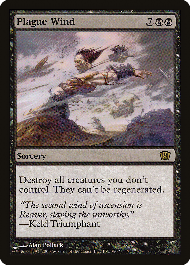 Plague Wind [Eighth Edition]