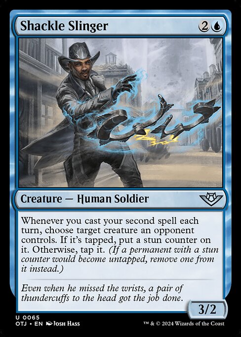 Shackle Slinger (OTJ 65) [Outlaws of Thunder Junction]