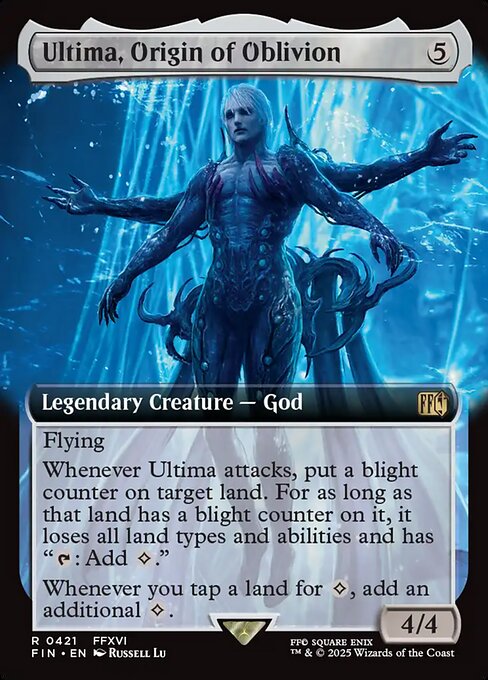 Ultima, Origin of Oblivion (FIN 421) [Final Fantasy]