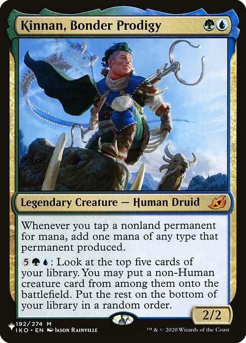 Kinnan, Bonder Prodigy (PLST IKO-192) [The List]