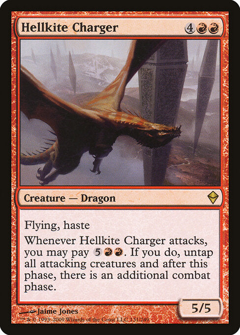 Hellkite Charger (ZEN 131) [Zendikar]