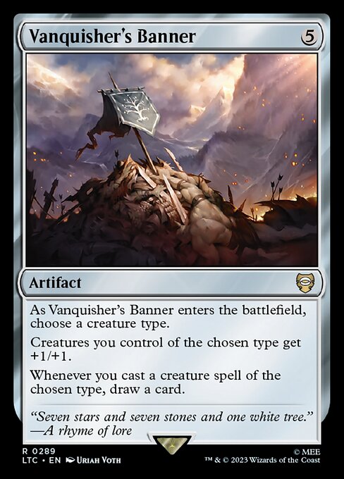 Vanquisher's Banner (LTC 289) [Tales of Middle-earth Commander]