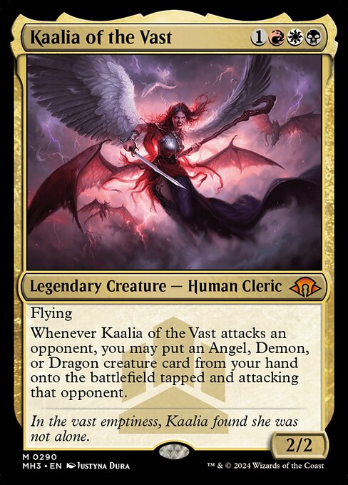 Kaalia of the Vast (MH3 290) [Modern Horizons 3]