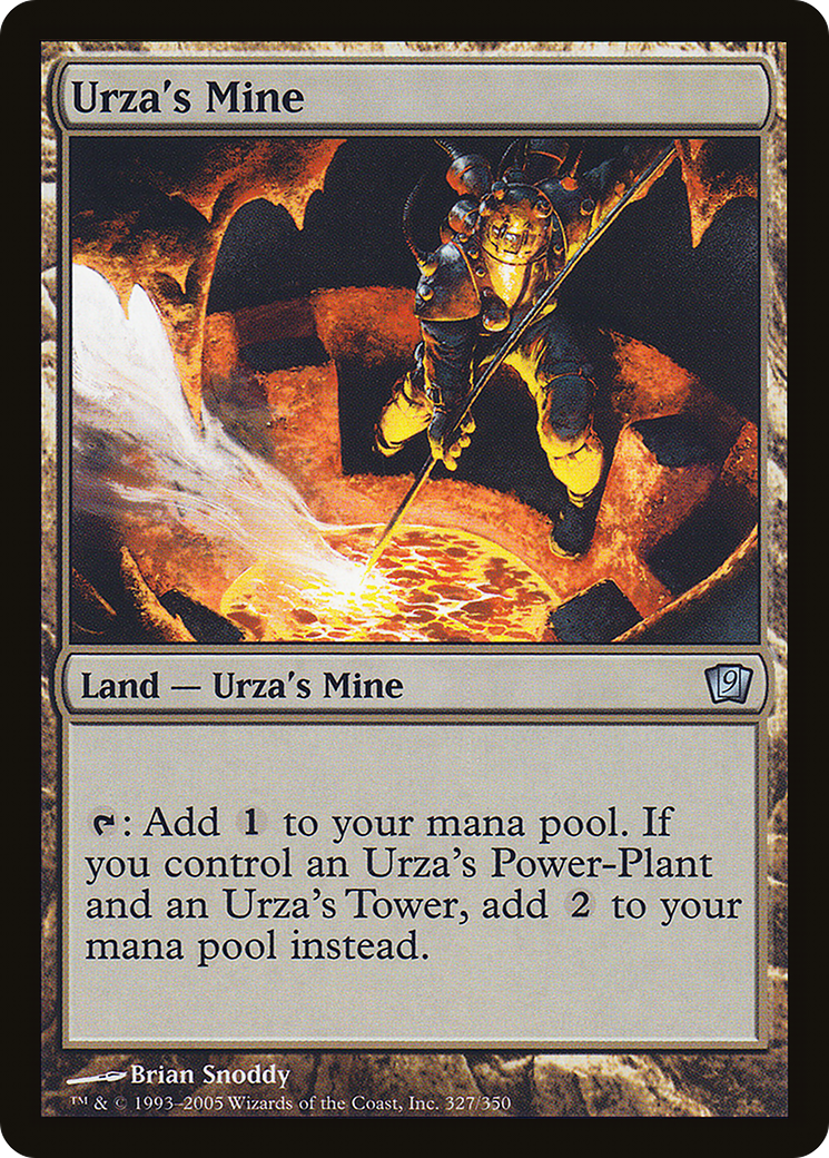 Urza's Mine [Ninth Edition]