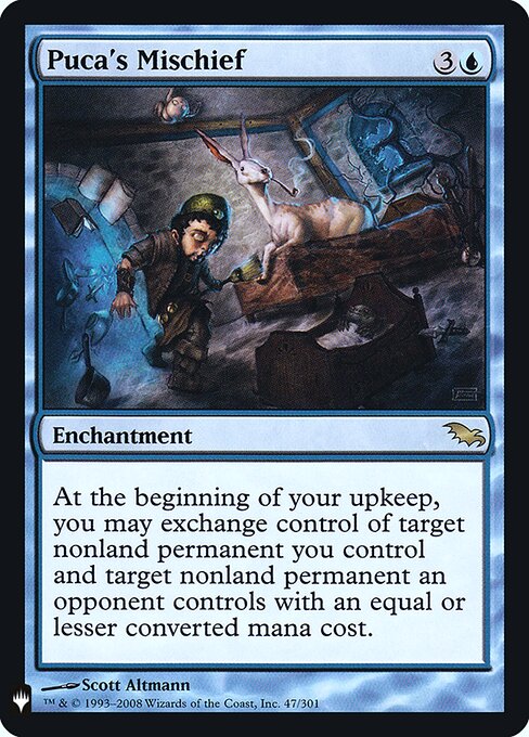 Puca's Mischief (PLST SHM-47) [The List]