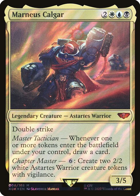 Marneus Calgar (40K 8) [Warhammer 40,000 Commander]
